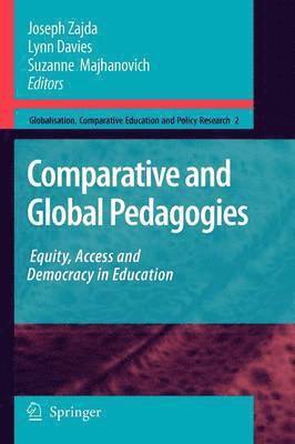 bokomslag Comparative and Global Pedagogies