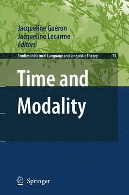 Time and Modality 1