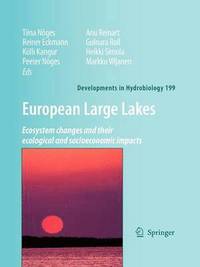 bokomslag European Large Lakes