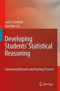 bokomslag Developing Students Statistical Reasoning