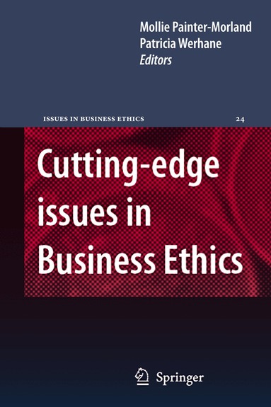 Mollie Painter-Morland, Patricia Werhane - Cutting-edge Issues in Business Ethics, Häftad