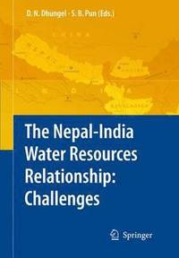 bokomslag The Nepal-India Water Relationship: Challenges
