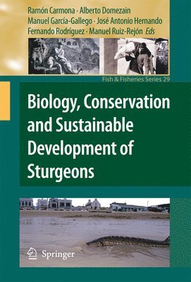 bokomslag Biology, Conservation and Sustainable Development of Sturgeons