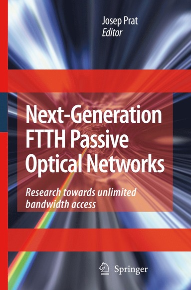 bokomslag Next-Generation FTTH Passive Optical Networks