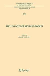 bokomslag The Legacies of Richard Popkin