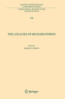 The Legacies of Richard Popkin 1