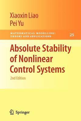 bokomslag Absolute Stability of Nonlinear Control Systems