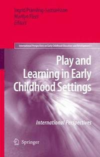 bokomslag Play and Learning in Early Childhood Settings