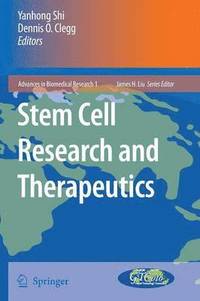 bokomslag Stem Cell Research and Therapeutics