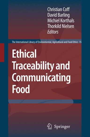 bokomslag Ethical Traceability and Communicating Food