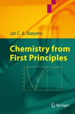 bokomslag Chemistry from First Principles