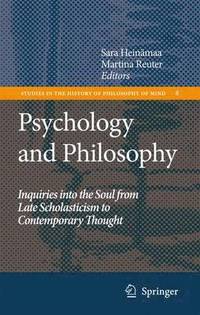 bokomslag Psychology and Philosophy