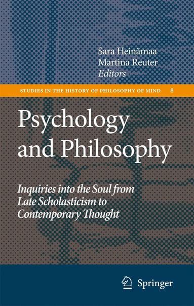 bokomslag Psychology and Philosophy