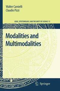 bokomslag Modalities and Multimodalities