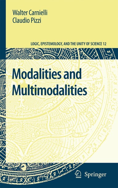 bokomslag Modalities and Multimodalities