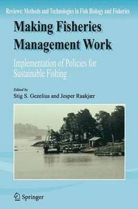 bokomslag Making Fisheries Management Work