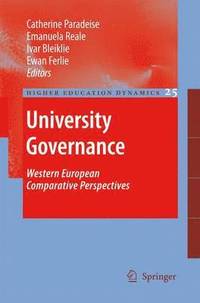 bokomslag University Governance