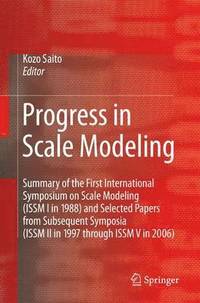 bokomslag Progress in Scale Modeling