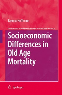 bokomslag Socioeconomic Differences in Old Age Mortality