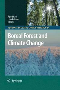 bokomslag Boreal Forest and Climate Change