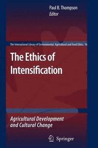 bokomslag The Ethics of Intensification