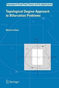 bokomslag Topological Degree Approach to Bifurcation Problems