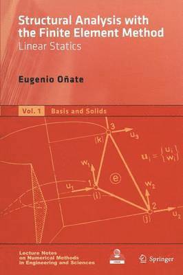 bokomslag Structural Analysis with the Finite Element Method. Linear Statics