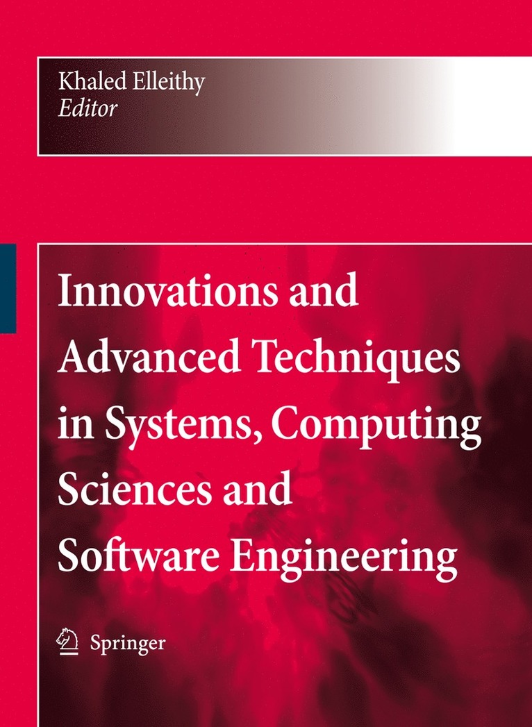 Innovations and Advanced Techniques in Systems, Computing Sciences and Software Engineering 1