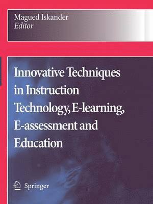 bokomslag Innovative Techniques in Instruction Technology, E-learning, E-assessment and Education