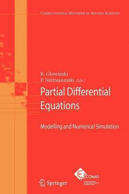 bokomslag Partial Differential Equations