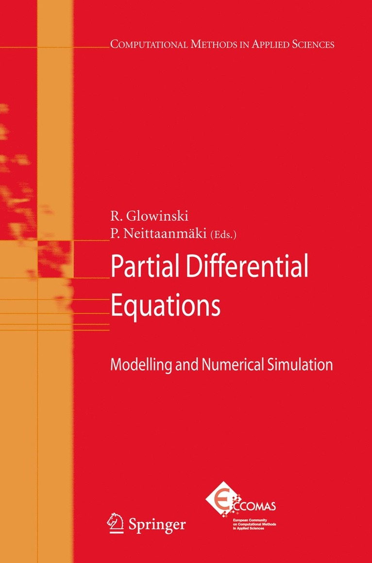 Roland Glowinski, Pekka Neittaanmäki - Partial Differential Equations, Häftad