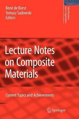 Lecture Notes on Composite Materials 1