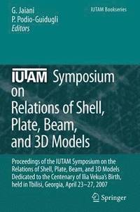 bokomslag IUTAM Symposium on Relations of Shell, Plate, Beam and 3D Models