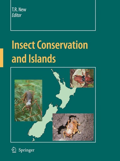 bokomslag Insect Conservation and Islands