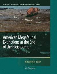 bokomslag American Megafaunal Extinctions at the End of the Pleistocene