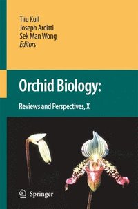 bokomslag Orchid Biology: Reviews and Perspectives X