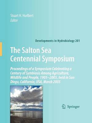 The Salton Sea Centennial Symposium 1