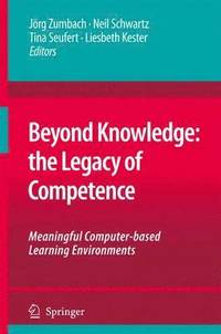 bokomslag Beyond Knowledge: The Legacy of Competence