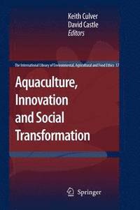 bokomslag Aquaculture, Innovation and Social Transformation