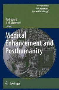bokomslag Medical Enhancement and Posthumanity