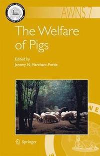 bokomslag The Welfare of Pigs
