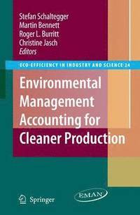 bokomslag Environmental Management Accounting for Cleaner Production