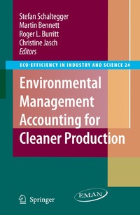 bokomslag Environmental Management Accounting for Cleaner Production