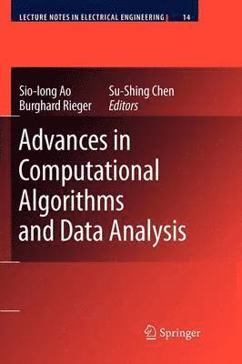 bokomslag Advances in Computational Algorithms and Data Analysis