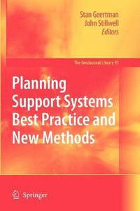 bokomslag Planning Support Systems Best Practice and New Methods