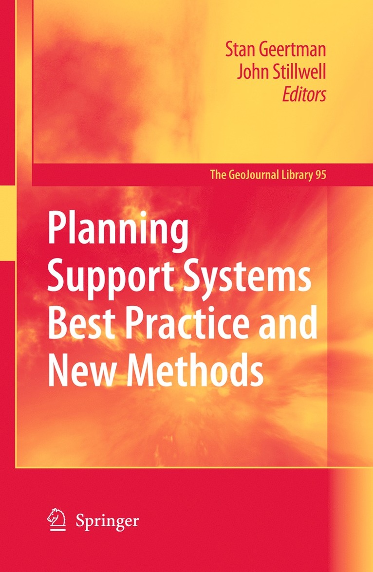 Planning Support Systems Best Practice and New Methods 1