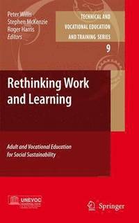 bokomslag Rethinking Work and Learning