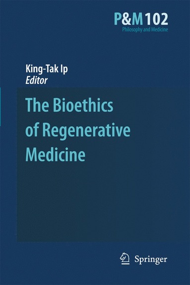 bokomslag Bioethics of Regenerative Medicine