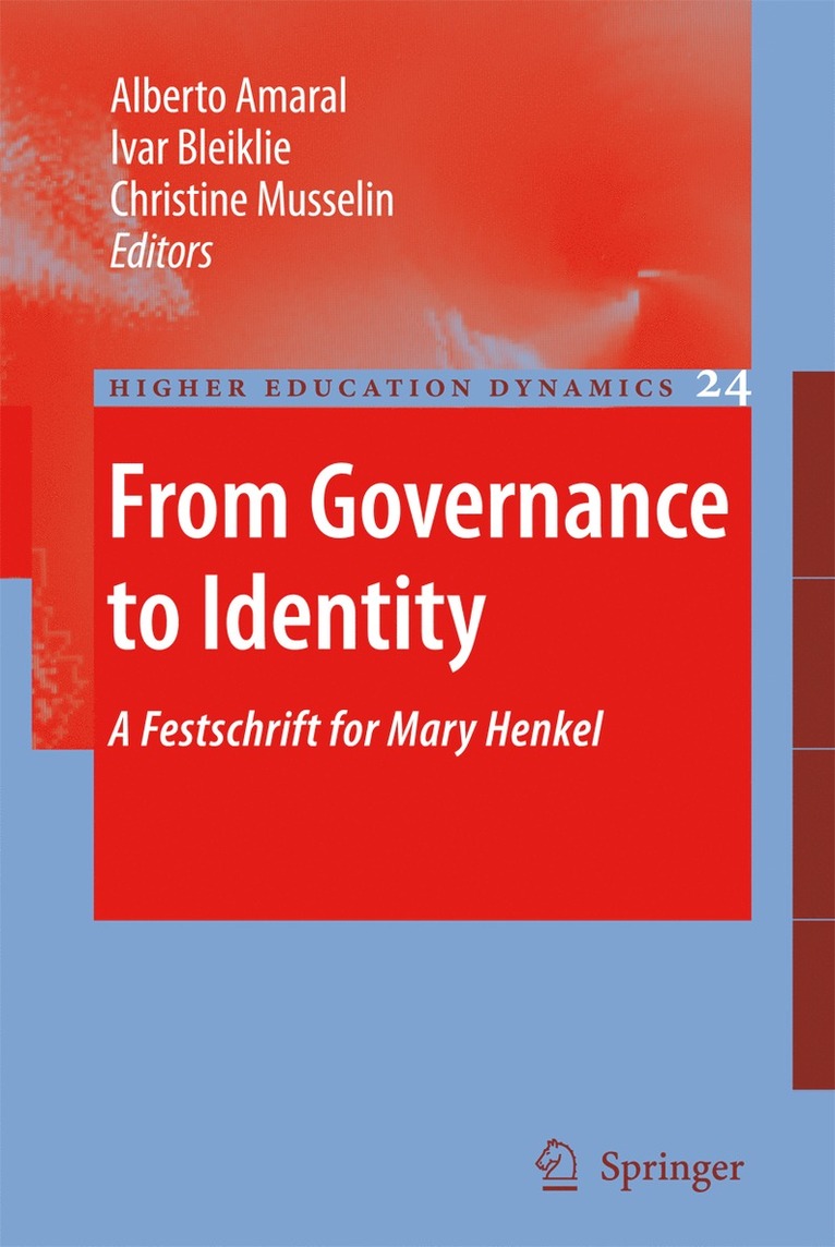 From Governance to Identity 1