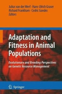 bokomslag Adaptation and Fitness in Animal Populations
